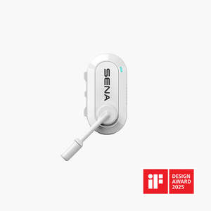 Sena BiKom 20 (2 Pack) The Ultimate Cycling Communicator - White
