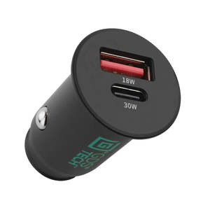 Chargers And Docks: RAM GDS Cigarette Charger - 2-Port Type-C and Type A - low profile