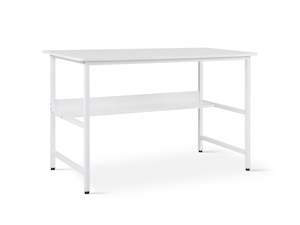 Desk: Carter 120cm Computer Desk - White
