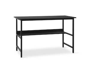 Desk: Carter 120cm Computer Desk - Black