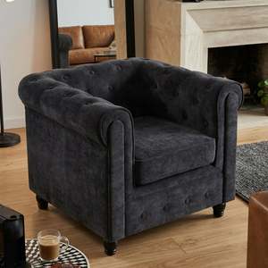 Aviana Occasional Chair - Black