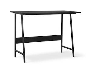 Daniel 100cm Computer Desk - Black