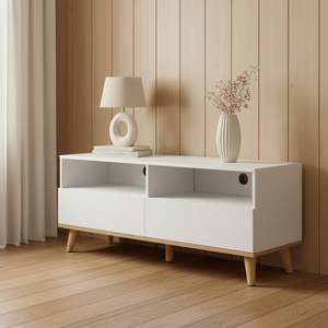 Clearance: Hudson 1.3M Entertainment Unit - White