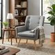 Lina Armchair - Light Grey