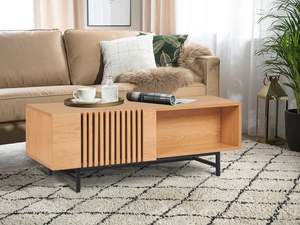 Bestseller: TARKINE Wooden Coffee Table - OAK