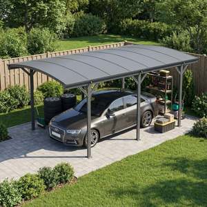 Bestseller: Patio Carport Canopy 5.05 x 3 x 2.2M