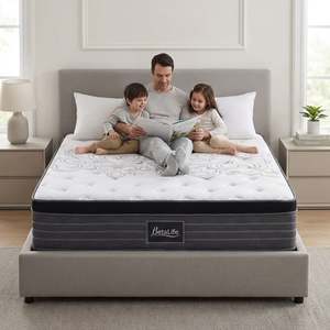 Bestseller: Premier Back Support Plus Medium Firm Pocket Spring Mattress - Queen