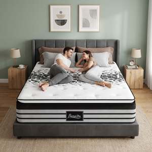 Bestseller: Luxury Plus Gel Memory Mattress - Queen
