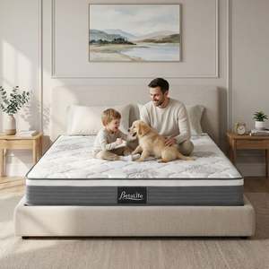 Bestseller: Deluxe 5 Zone Pocket Spring Mattress - Queen
