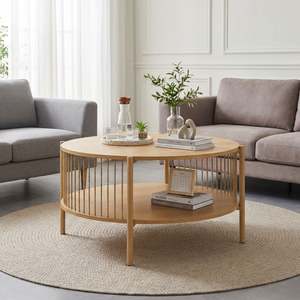 Deven Coffee Table - Natural