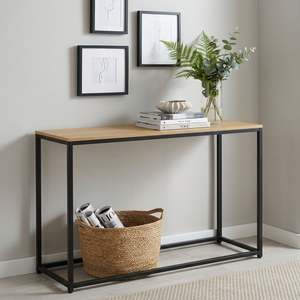 Slideshow Sale 1: Varel Console Table - Natural