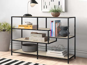 TOWADA Wooden Plant Stand Shelf - OAK