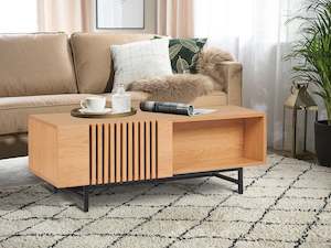 Furniture: TARKINE Wooden Coffee Table - OAK