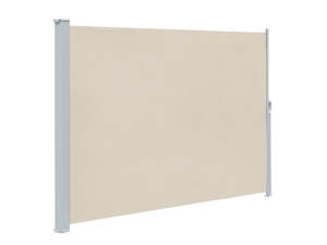 Outdoor: 1.8m x 3m Retractable Side Screen - BEIGE