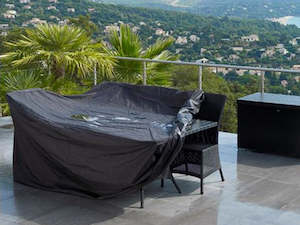 210D Waterproof Outdoor Furniture Cover
