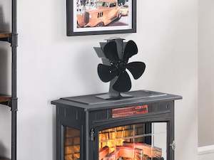 Clearance: Heat Powered Stove Fan 5 Blades