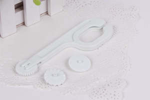 Fondant Cutter & Embosser 4pcs