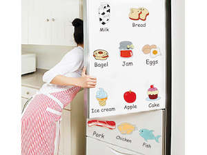 Removable Wall Art Sticker 70cm x 50cm