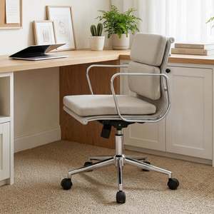 Cody Office Chair - Beige