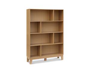Preorder: Haruru Bookshelf Storage Shelf - Oak