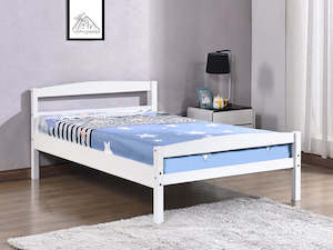 Kids Beds: VAIL Wooden Mission Bed - SINGLE