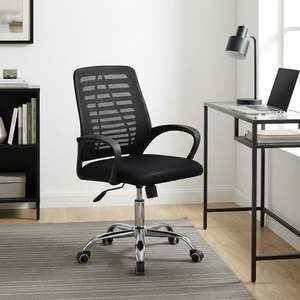 Block Promotion 4: Strix Office Chair - Black