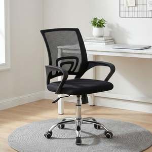 Block Promotion 4: Nex Office Chair - Black