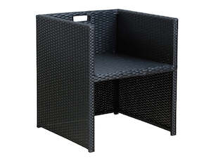 BetaLife Outdoor Rattan Dining Set 5PCS