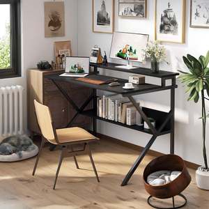 Products: Michael 100cm Computer Desk Study Table - Black