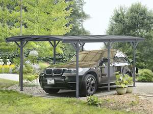 Patio Carport Canopy 5.05 x 3 x 2.2M
