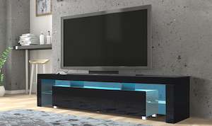 Bestseller: Micco 2m Entertainment Unit - Black
