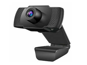 1080P HD USB Webcam with Microphone