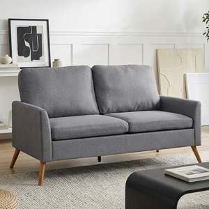 Marine 3 Seater Sofa - Dark Grey