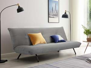 New Arrival: Bolivia 3 Seater Sofa Bed - Grey