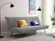 Bolivia 3 Seater Sofa Bed - Grey