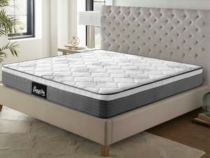 Betalife Deluxe 5 Zones Pocket Spring Mattress - Queen