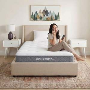 King Single Mattresses: LivingTopia DreamNest Classic King Single Mattress