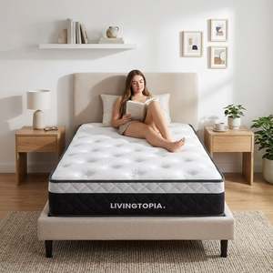 King Single Mattresses: LivingTopia FirmNest Pro King Single Mattress