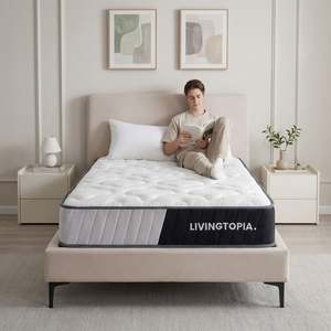 King Single Mattresses: LivingTopia FirmNest Plus King Single Mattress