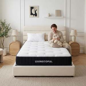 King Single Mattresses: LivingTopia FirmNest Classic King Single Mattress
