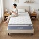 Natureblend Plus Bamboo Charcoal Medium Plush Mattress - King Single