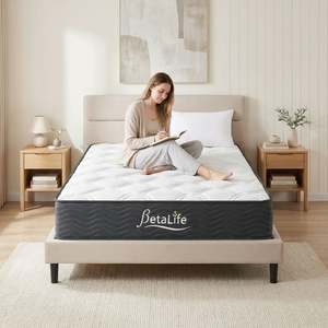 King Single Mattresses: Basics Plus Bonnell Spring Mattress with Pillow - King Single