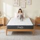 Pure Plus Foam Mattress with Pillow - King Single