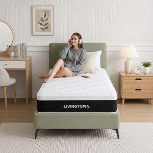 Bamboo Plus 3 Zone Pocket Spring Mattress - King Single