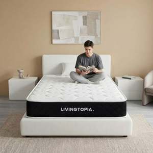 King Single Mattresses: Bamboo Classic Pocket Spring Mattress - King Single