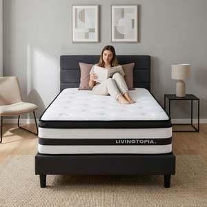 Cooling Prime 7 Zone Pocket Spring Mattress - King Single