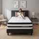 Cooling Prime 7 Zone Pocket Spring Mattress - King Single