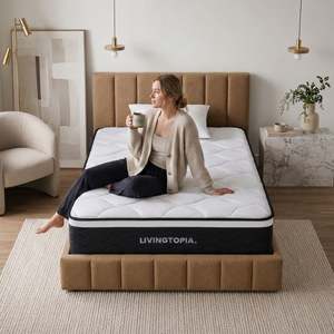 King Single Mattresses: Cooling Plus 3 Zone Pocket Spring Mattress - King Single