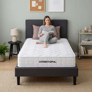 King Single Mattresses: Cooling Classic Pocket Spring Mattress - King Single