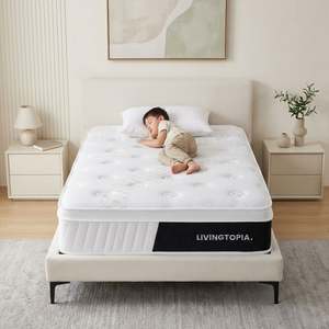 King Single Mattresses: Comfort Pro Pocket Spring Mattress - King Single